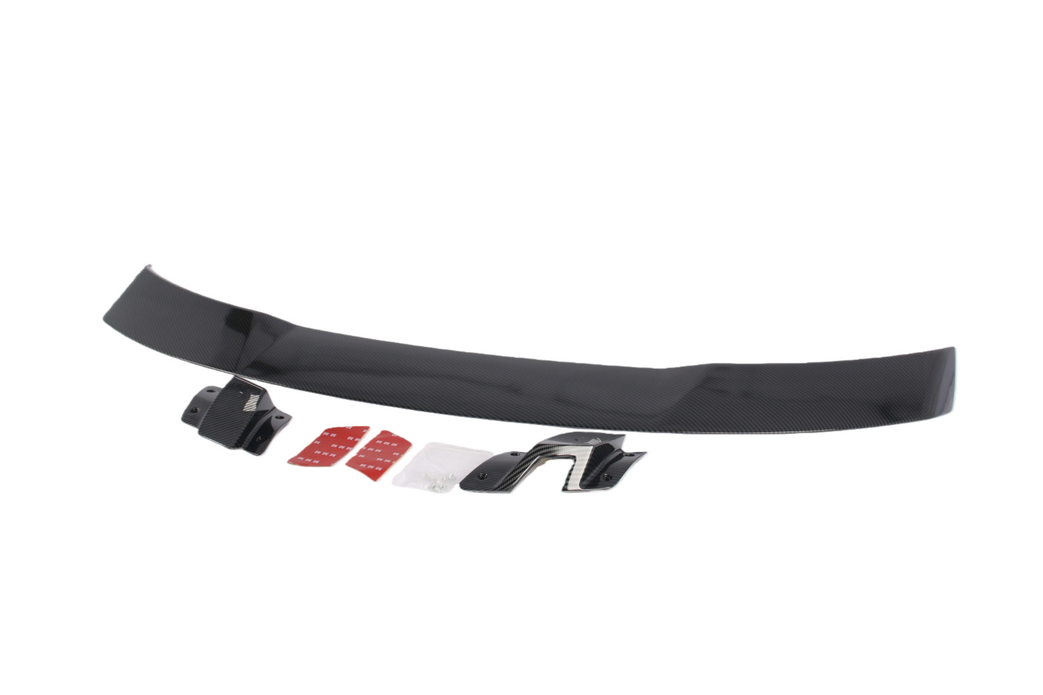 Carbon Fiber Rear Trunk Spoiler Lip Roof Tail Wing 52'' For Ferrari 360 Modena