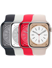 Apple Watch Series 8 41mm GPS + Cellular Stainless Steel 32GB - Excellent