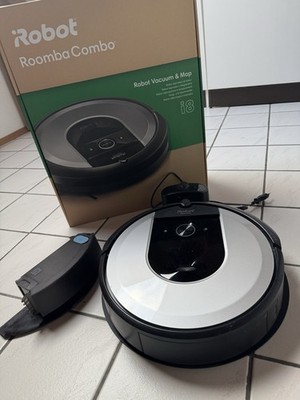 iRobot Roomba Combo i8 Staubsaugerroboter 