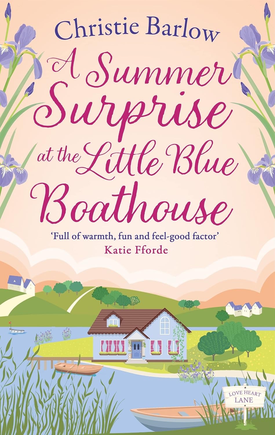 A Summer Surprise at the Little Blue Boathouse by Christie Barlow - Image 9
