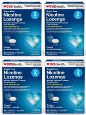 CVS Nicotine Lozenges, Ice Mint, 2mg, 320 Count, Exp 4/26