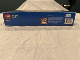 LEGO City: Dragster Transporter (60151) 333 Pcs Sealed New