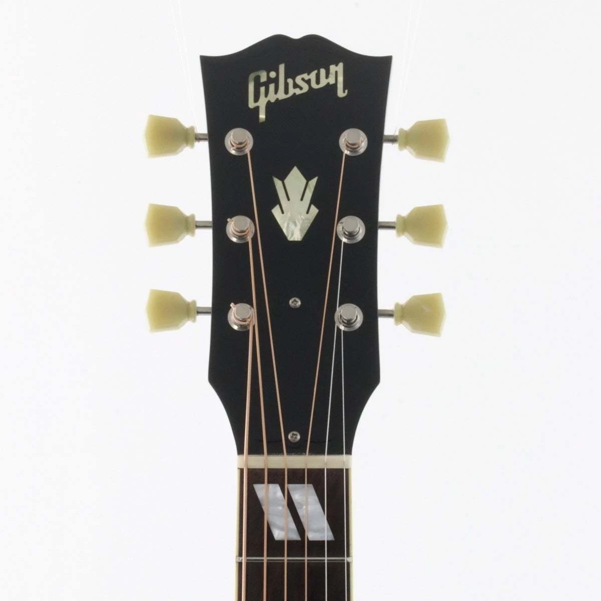 Gibson Nathaniel Rateliff LG-2 Western 2024 Sunburst EE. UU. con estuche...