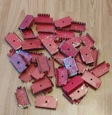 Gilbert Erector Part MZ Bearing Block with Center Hole Lot of 36