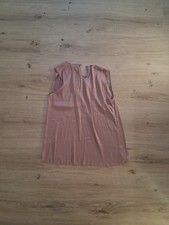H&M, Satinbluse, altrosa, Größe 34