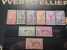 FRANCE 1900/31 - 9TP  TYPE MERSON NEUFS BONNE COTE