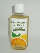 Bath  Body Works Sun-washed Citrus Shower Gel NEW