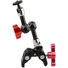 CAMVATE CAMVATE 7" Magic Arm Articulating Super Clamp for Camera Monitor Mount