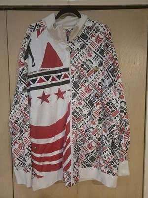 Vintage Akademiks Survival Of The Illest Track Jacket 3XL Full Zip Y2K...