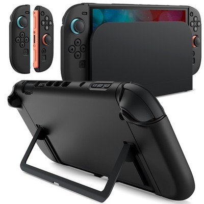 Slim Dockable Case for Nintendo Switch 2 (2025) 7.9 Inch, Soft TPU Grip Cover