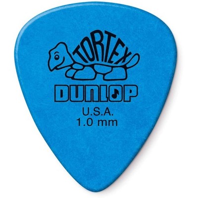 Plektrum Dunlop Tortex Standard 1,00mm (72Stck) Plek Pick NEU