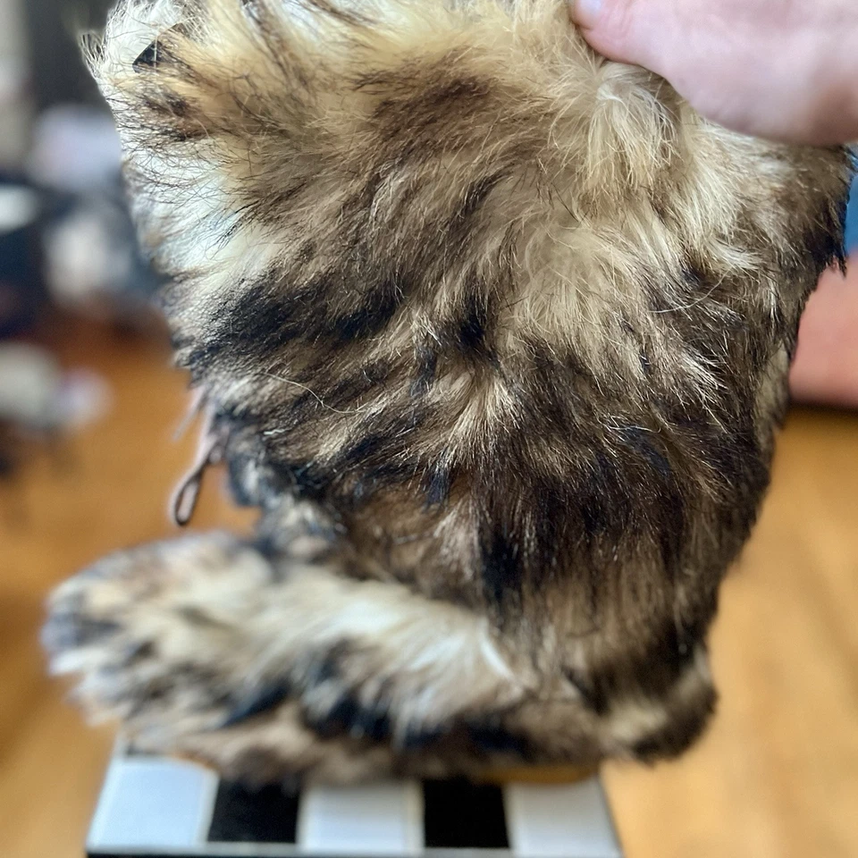 Vintage 1960’s Isba Faux Fur Winter/Ski Boots - Image 3 of 4