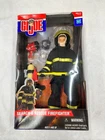 G I Joe 2001 Hasbro 12 Inch Search Rescue Firefighter Action Figure Sealed