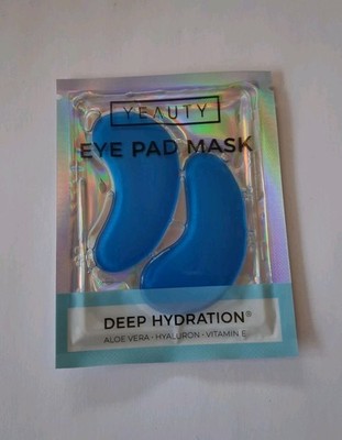 YEAUTY Eye Pads DEEP Hydration Feuchtigkeitsspenden  Aloe Vera Augenpflege Maske