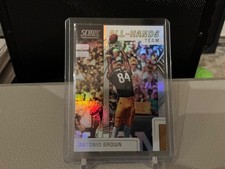 2019 Score - Antonio Brown #AHT-10 All Hands Team Steelers