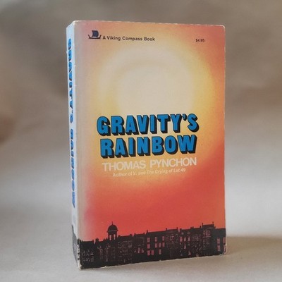 Thomas Pynchon Gravity's Rainbow 1973 Viking 2nd Printing Vintage Paperback