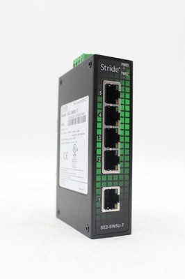 Automation Direct Stride SE2-SW5U-T 5-Port Unmanaged Ethernet Switch