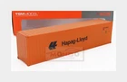 1:64 TRUESCALE Accessories Container 40' Maersk For Trailer Truck Orange MGTAC26