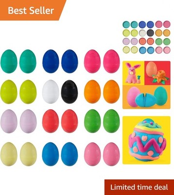 Imaginative 24-Pack Dinosaur & Dragon Eggs for Birthday Gifts & Easter Fun