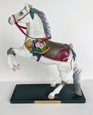 Trail Of Painted Ponies Rare Victorian Christmas 1E/ 1431 Retired Enesco Horse