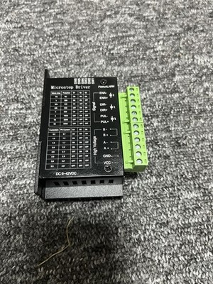 TB6600 Microstep Driver DC 9-40V CNC Einachsig Schrittmotor Steuerung Controller
