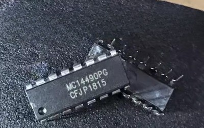 10pcs MC14490PG MC14490P MC14495P1 DIP-16