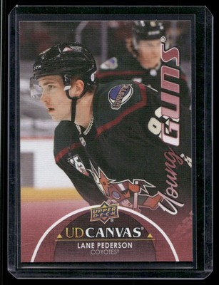 2021-22 Upper Deck #C99 Lane Pederson UD Canvas