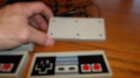 Lot Of 4 Nintendo NES Controllers UnTested One original NES-004