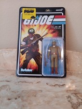 Super 7 ReAction Figures G.I. Joe MP Action Figure BRAND NEW