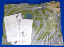 Z Scale Noch #87060 Pre-Molded Train Layout18 1/2