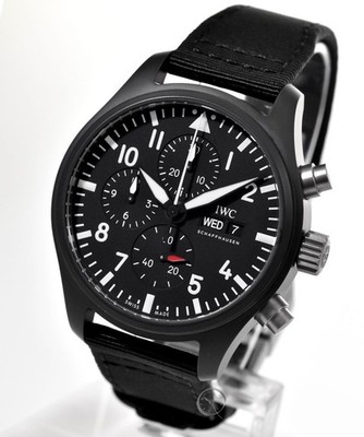 IWC Fliegerchronograph Top Gun (ungetragen) Herrenuhr-17,3%gespart!*