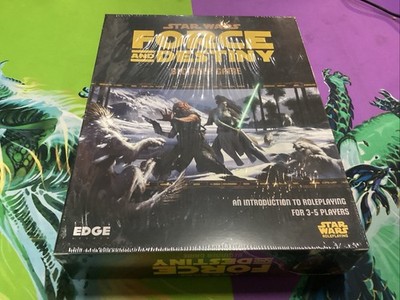 Star Wars Force and Destiny: Beginner Game New Sealed Disney Lucas films