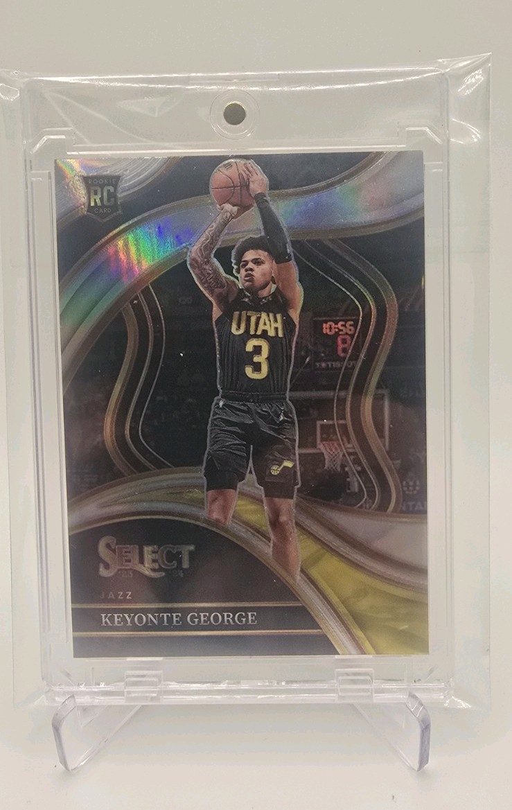 2023-24 Panini Select - Courtside Keyonte George #295 Silver Prizm (RC) SSP 📈