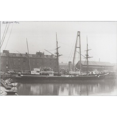 AK Southampton Schiff Dock Maritim Echtfoto