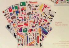 New Lot of 2 THE BIG PACK STICKERS 33 sheets Mrs. Grossmans X Creative Memories