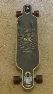 Db Longboard 42" 40 Oceans Surfskate Slightly Used Condition
