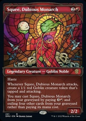 SHOWCASE SQUEE, DUBIOUS MONARCH NM! *DOMINARIA UNITED*
