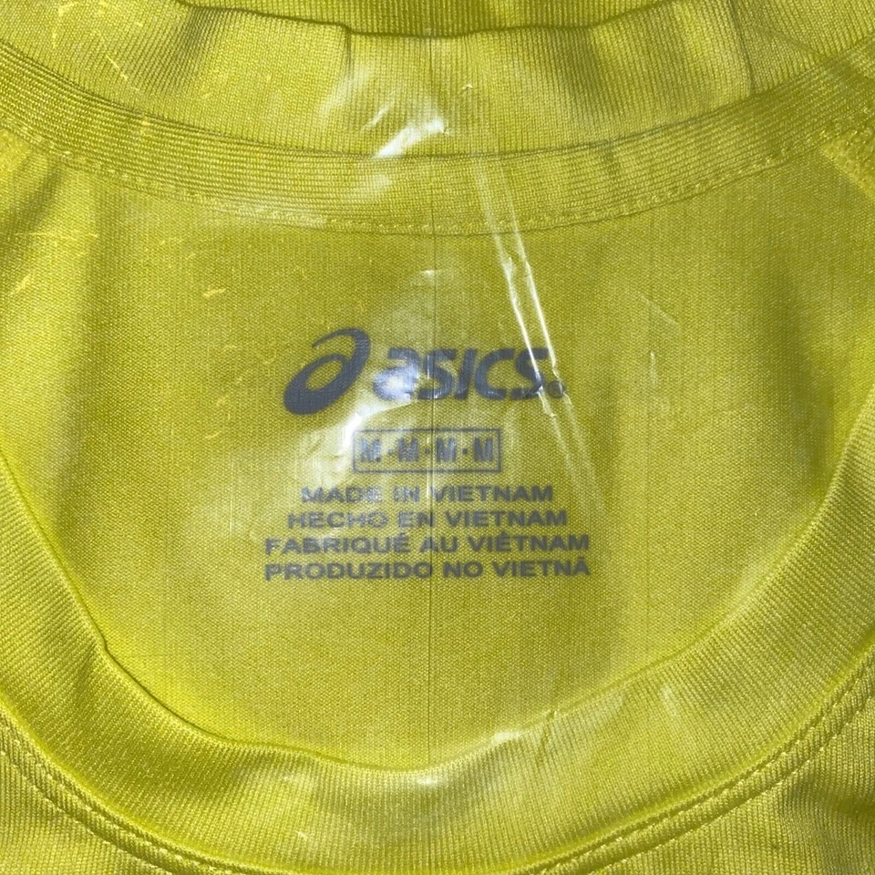 Asics Shirt Mens Medium Everyday III Short Sleeve Athletic Tee NWT MR2141-78 - Image 3 of 4