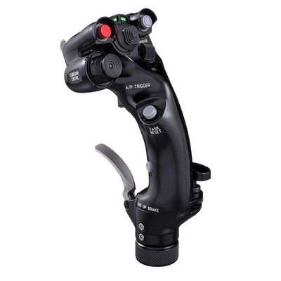 Virpil VPC FLNKR Metal Joystick Grip 3-Trigger Module Flight Game Simulation