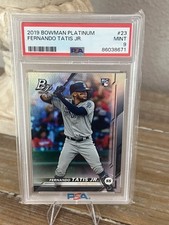 2019 Bowman Platinum Baseball Variations Guide 40