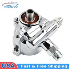 Remote Reservoir Power Steering Pump For 1980-2001 Chevy Gm Type 2 Saginaw Tc Remote Reservoir Power Steering Pump For 1980-2001 Chevy Gm Type 2 Saginaw Tc