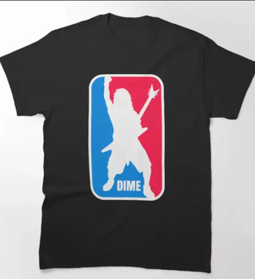 Dime Dimebag Darrell Sport Logo Classic T-Shirt Classic T-Shirt