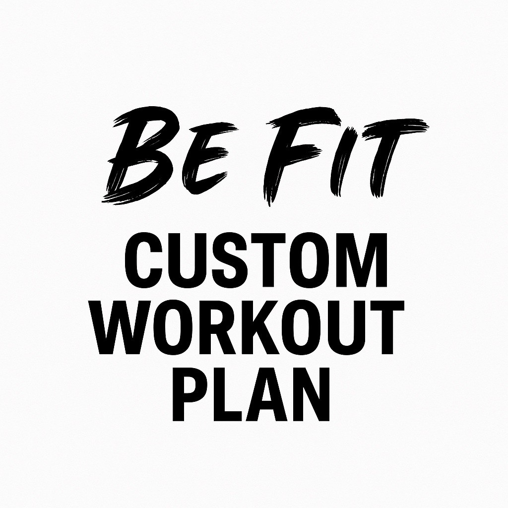 Plan de entrenamiento para clientes BeFit