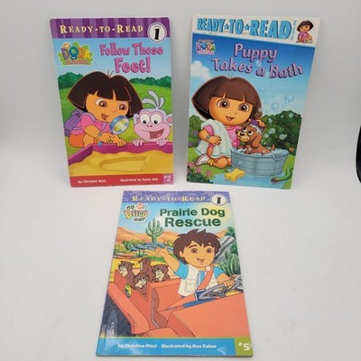 DORA & DIEGO Lot of Level 1 Beginning Readers - BK103
