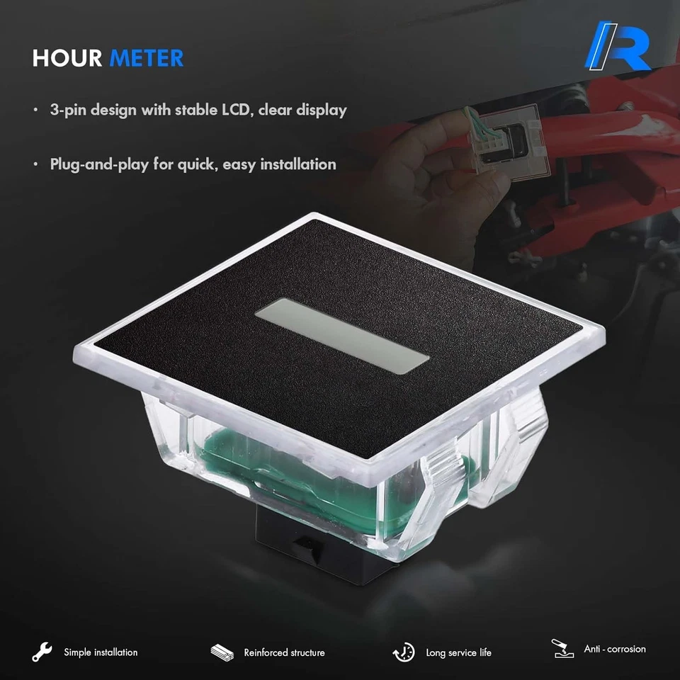 Medidor de horas MTD 925-06170B GENUINO Foto 3 de 4