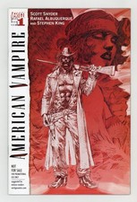American Vampire 1C LEE Red Man Variant VF+ 8.5 2010