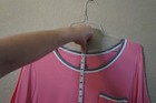 Secret Treasures salmon pink XL short sleeve oversize tshirt pajama dress — photo 9