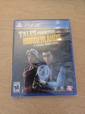 NEW! Tales from the Borderlands (Sony PlayStation 4, 2016) PS4 FACTORY SEALED!