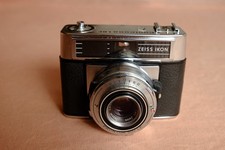 Zeiss Ikon Contessa LBE Analogue Rangefinder Camera