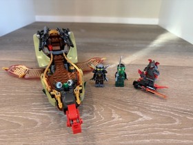 Lego Ninjago Masters of Spinjitsu 70623 DESTINY&rsquo;S SHADOW  (100% Complete)  